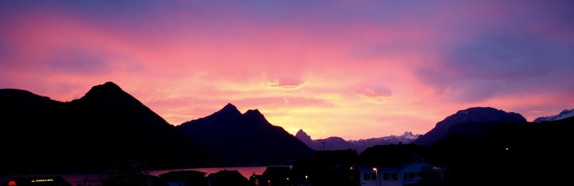 Vierwaldsttter See im Morgenlicht