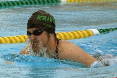 Mario Disler am Pilatuscup 2009 in Kriens im Freibad Kleinfeld