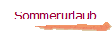 Sommerurlaub